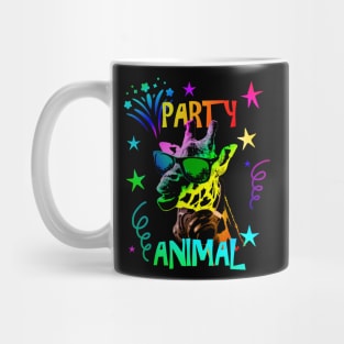 Giraffe Party Animal Mug